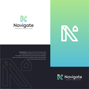 Logo Design by knightbrands for Navigate Property Consulting | Design: #30476037