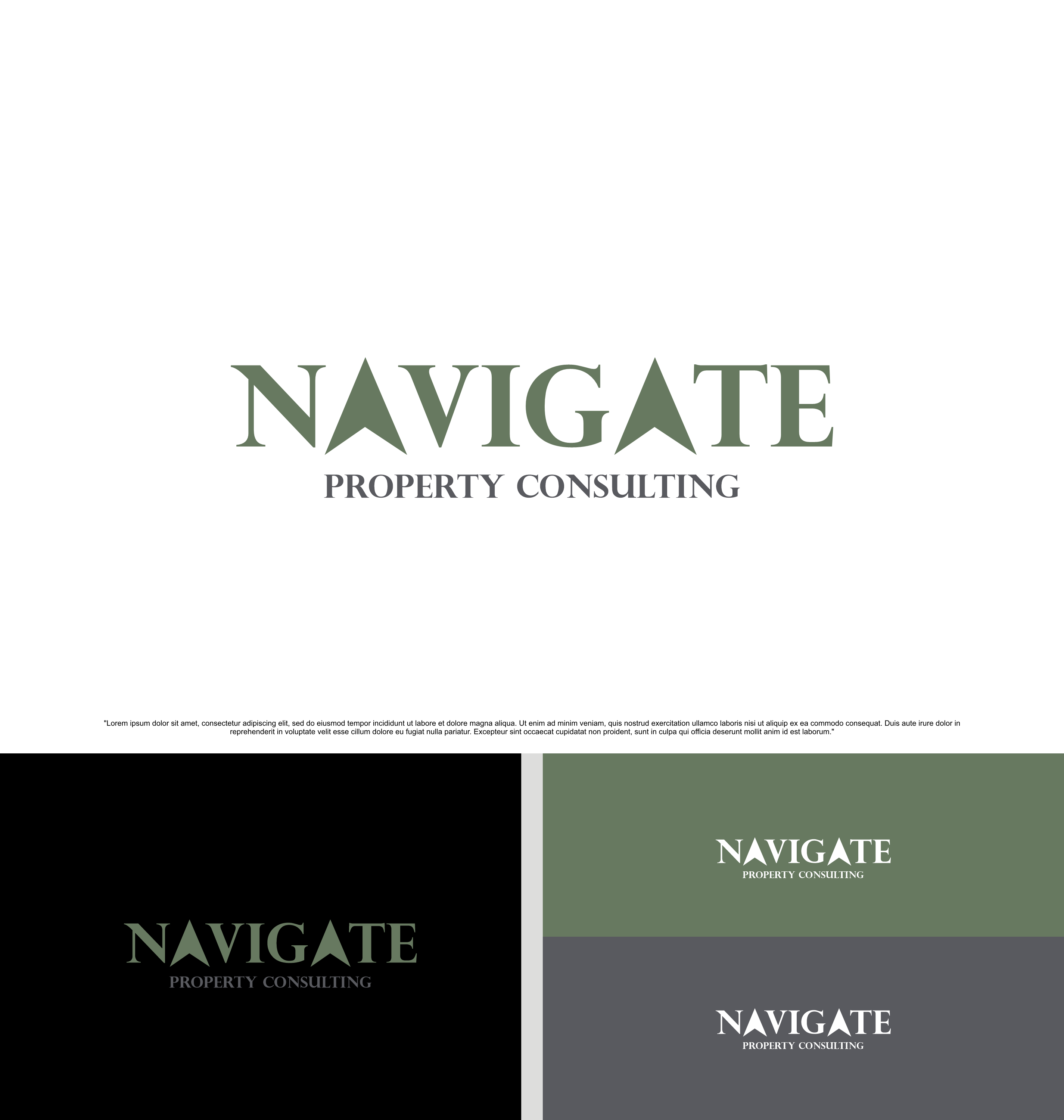 Logo Design by saesean for Navigate Property Consulting | Design #30440971