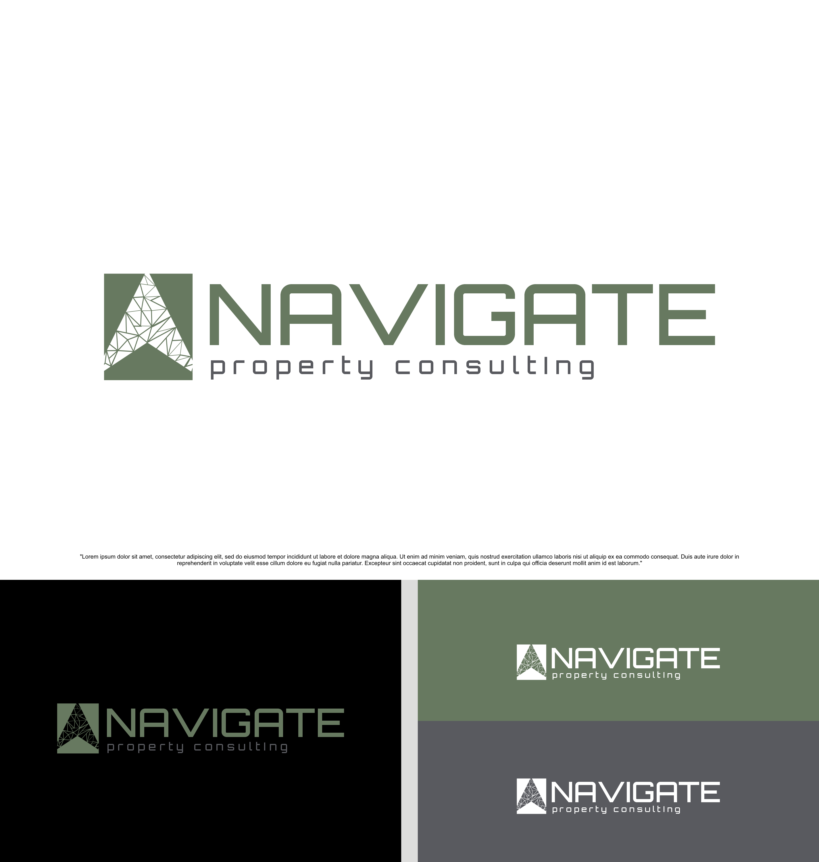 Logo-Design von saesean für Navigate Property Consulting | Design #30440972