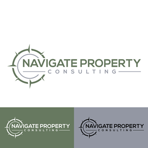Logo Design by Dalang Design for Navigate Property Consulting | Design: #30444091
