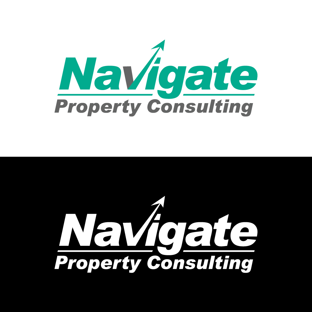 Logo Design by JUSTIN LIU for Navigate Property Consulting | Design #30445692