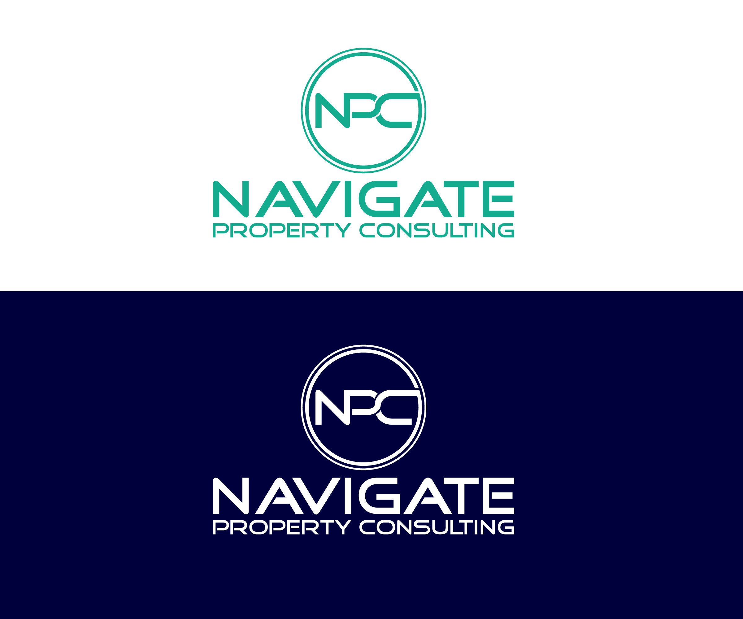 Logo Design by MHP Graphics House for Navigate Property Consulting | Design #30440950