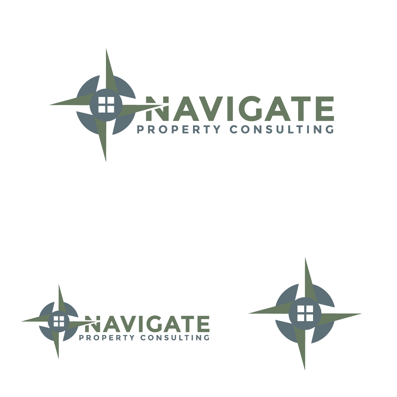 Logo Design by SalbaArt for Navigate Property Consulting | Design #30445500