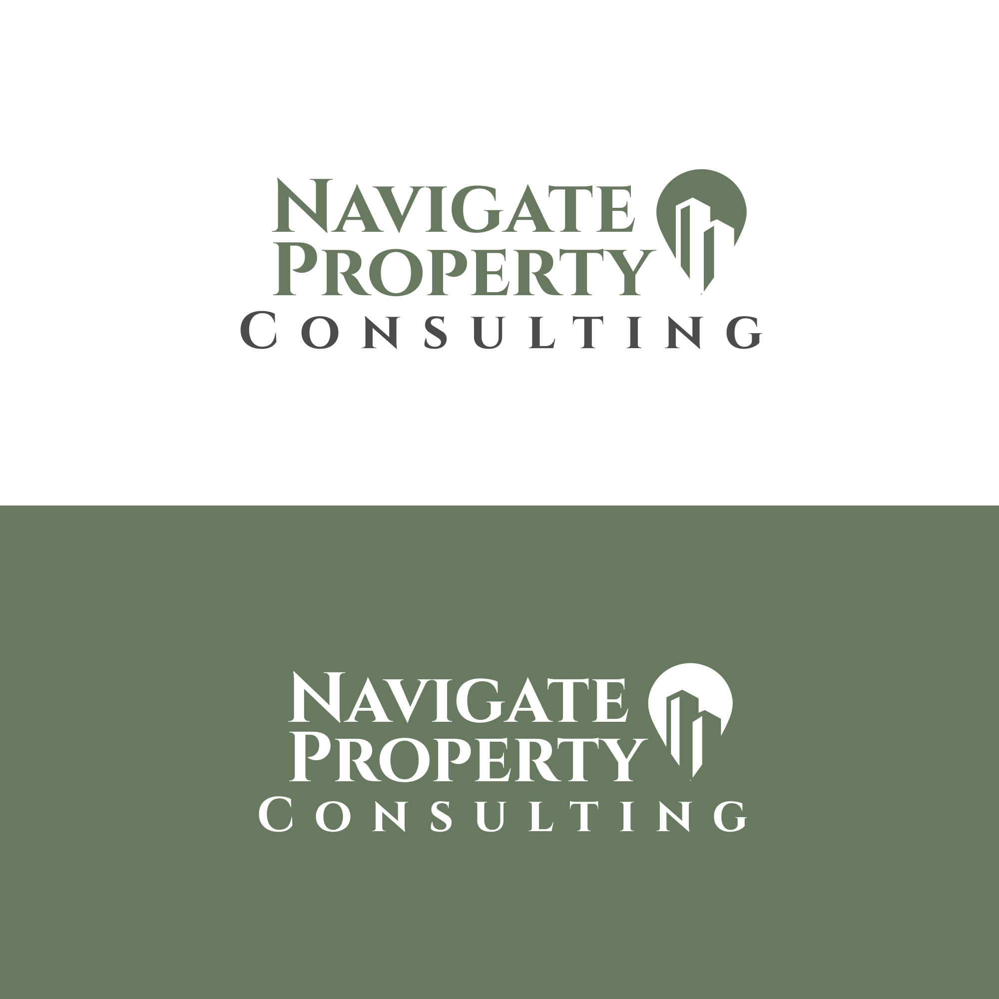 Logo Design by DSCMedia™ for Navigate Property Consulting | Design #30475839