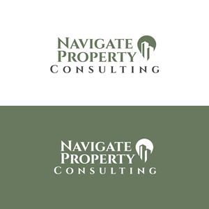 Logo Design by CreativeGwen™ for Navigate Property Consulting | Design: #30475839