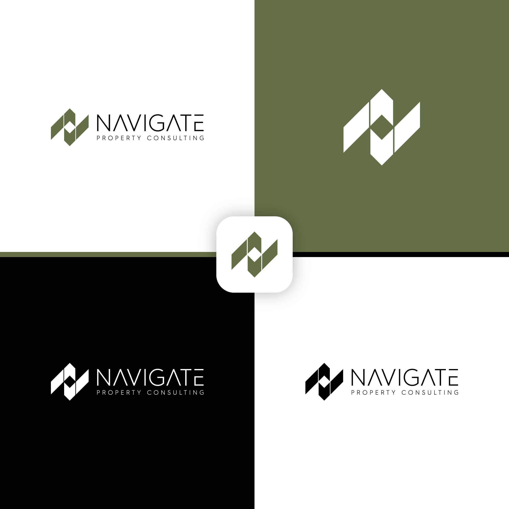 Logo Design by Xler8brain for Navigate Property Consulting | Design #30467650