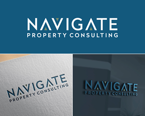 Logo Design by Atec for Navigate Property Consulting | Design: #30444076