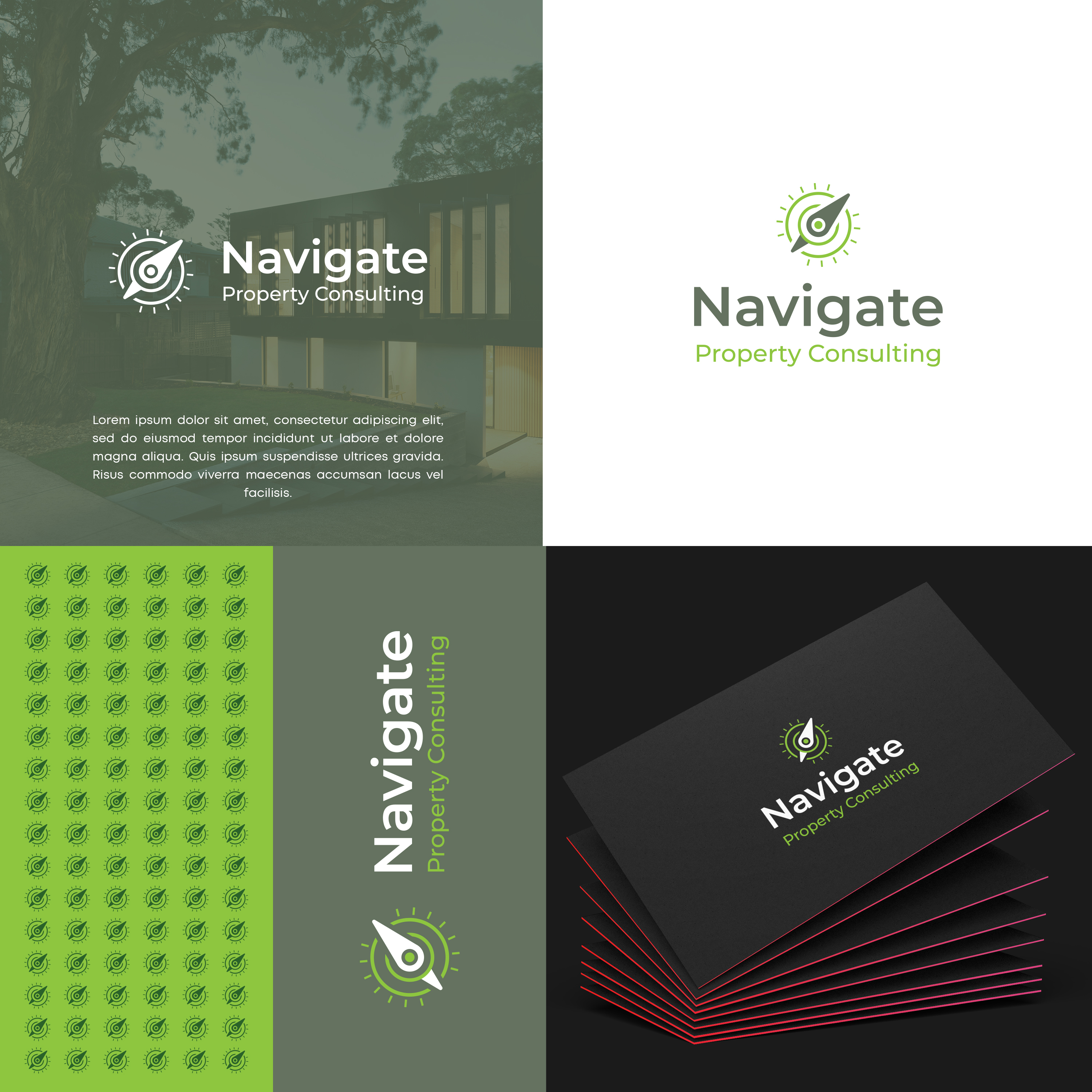 Logo Design by vramar.roy for Navigate Property Consulting | Design #30439040