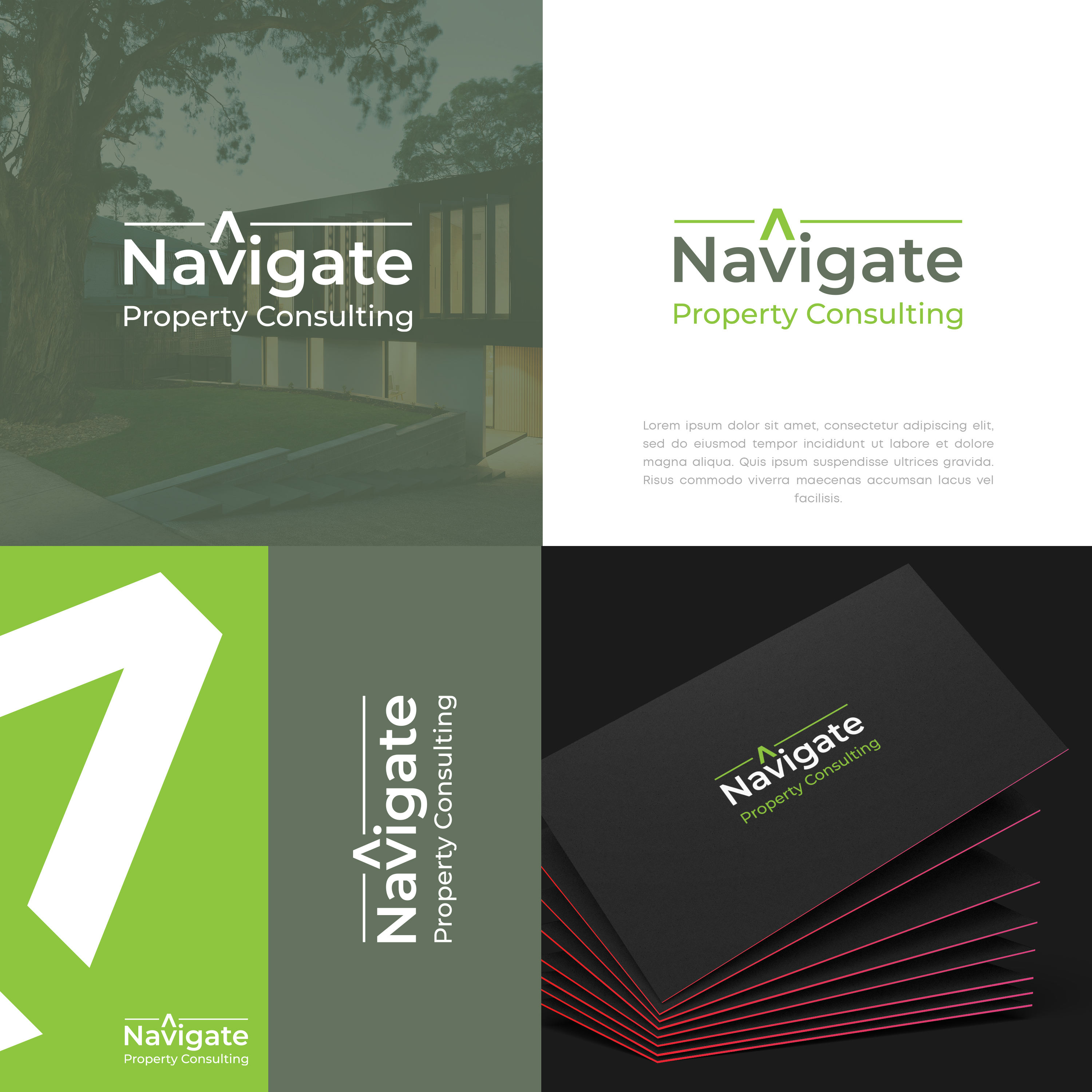 Logo Design by vramar.roy for Navigate Property Consulting | Design #30439101