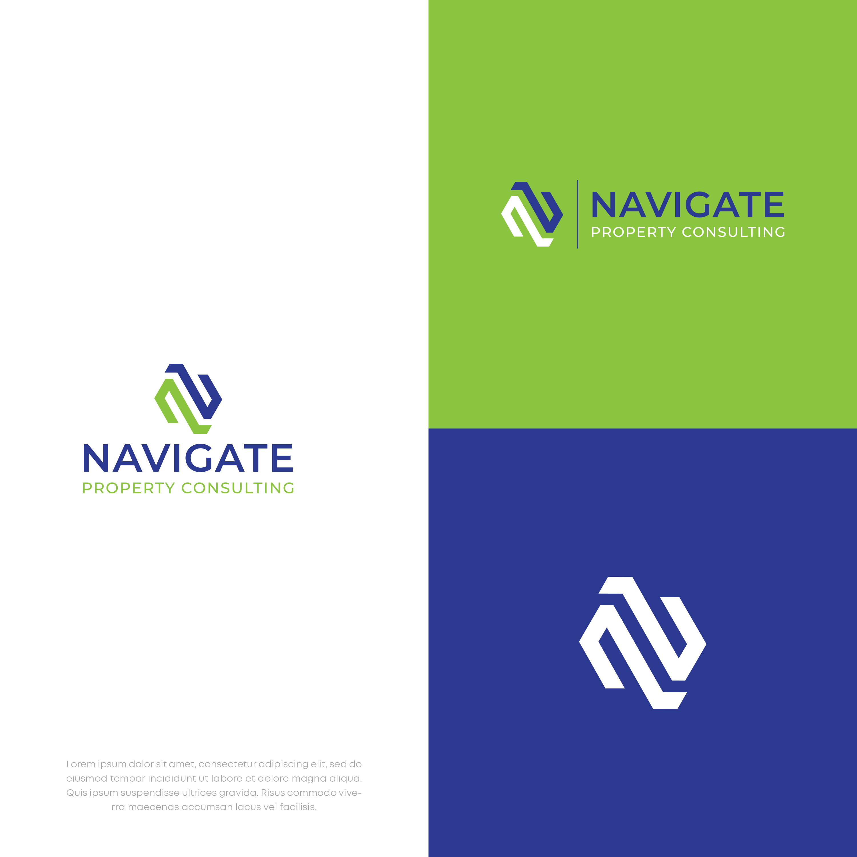 Logo-Design von vramar.roy für Navigate Property Consulting | Design #30463371