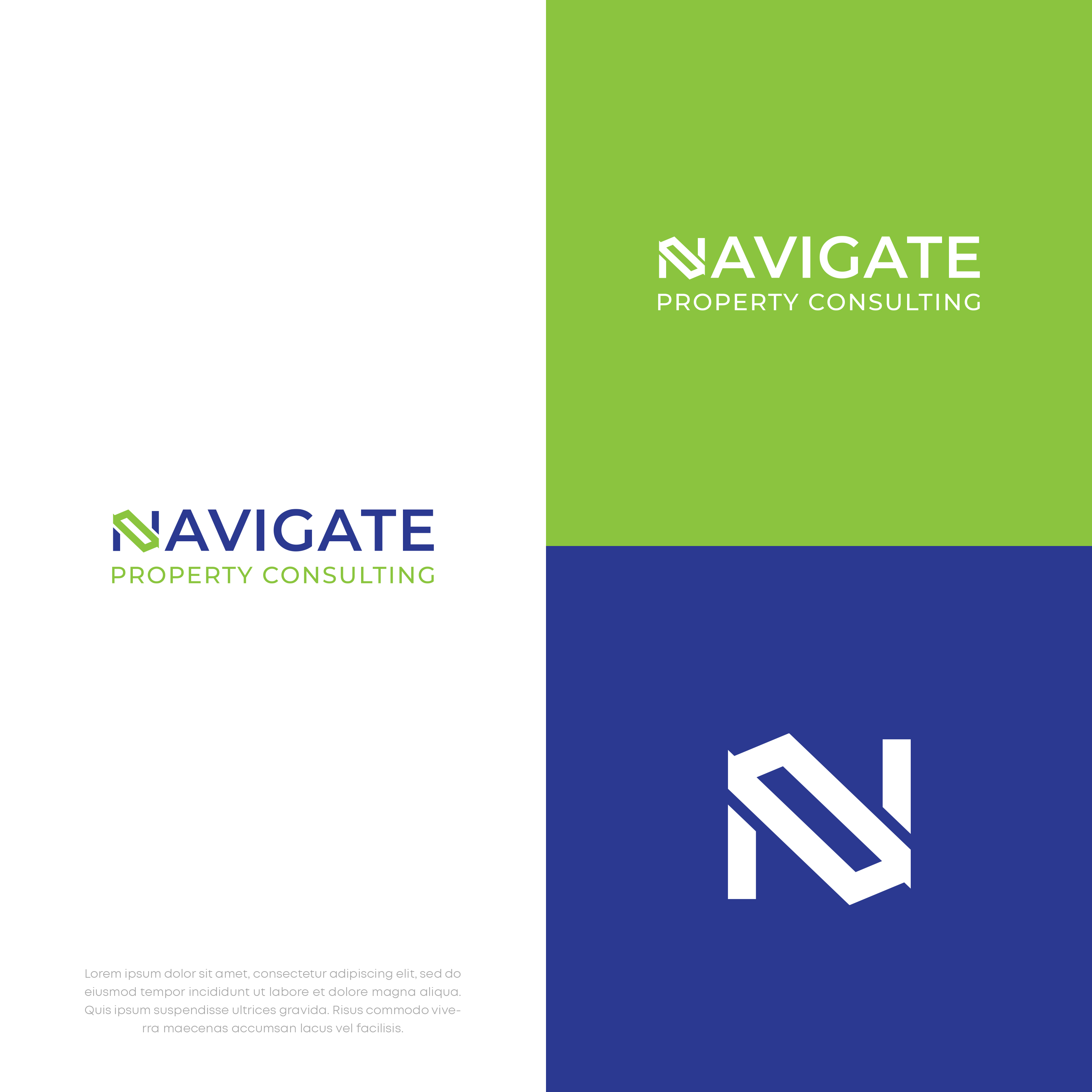Logo Design by vramar.roy for Navigate Property Consulting | Design #30463625