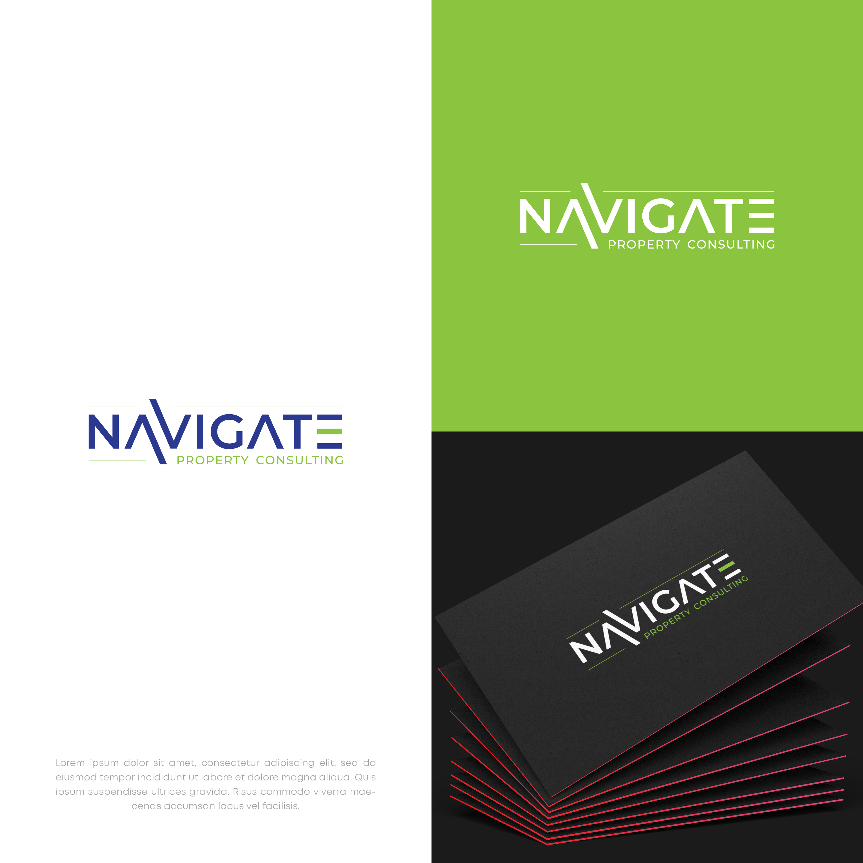 Logo Design by vramar.roy for Navigate Property Consulting | Design #30463626