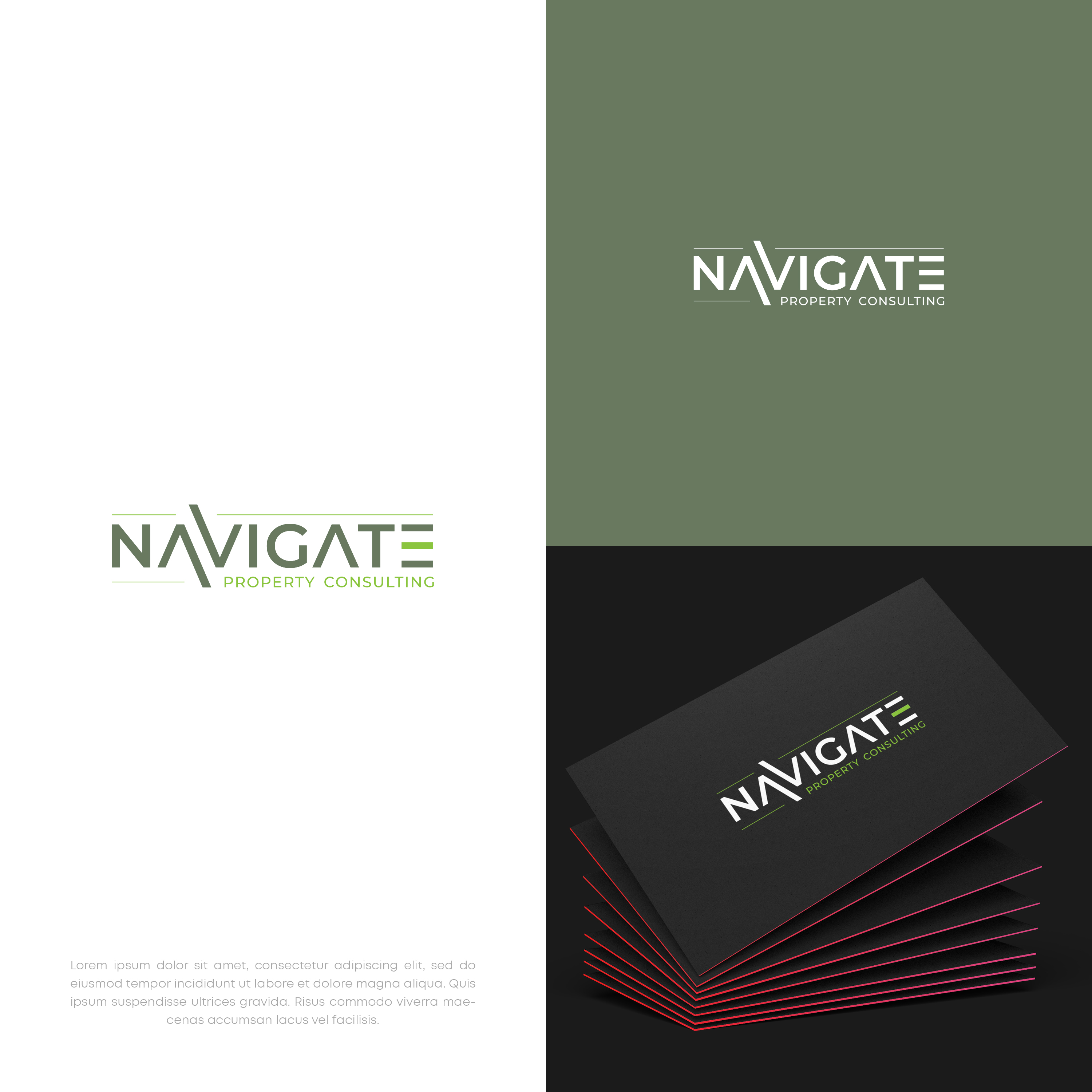 Diseño de Logo por vramar.roy para Navigate Property Consulting | Diseño #30463869