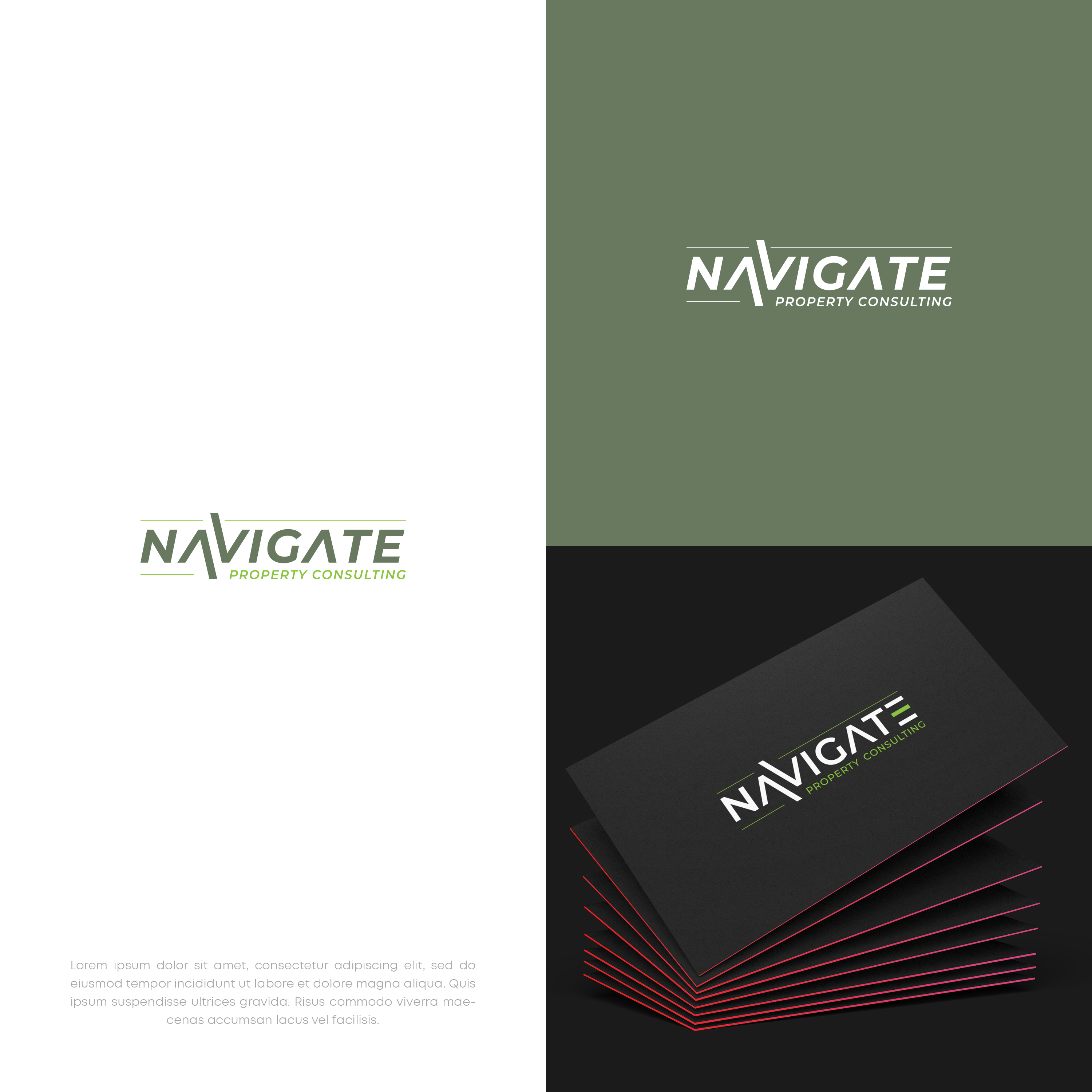 Logo Design by vramar.roy for Navigate Property Consulting | Design #30463870
