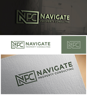 Logo Design by Md Shehidul Islam Rimon for Navigate Property Consulting | Design: #30439782