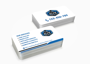 Business Card Design by Mejbaul Hasan