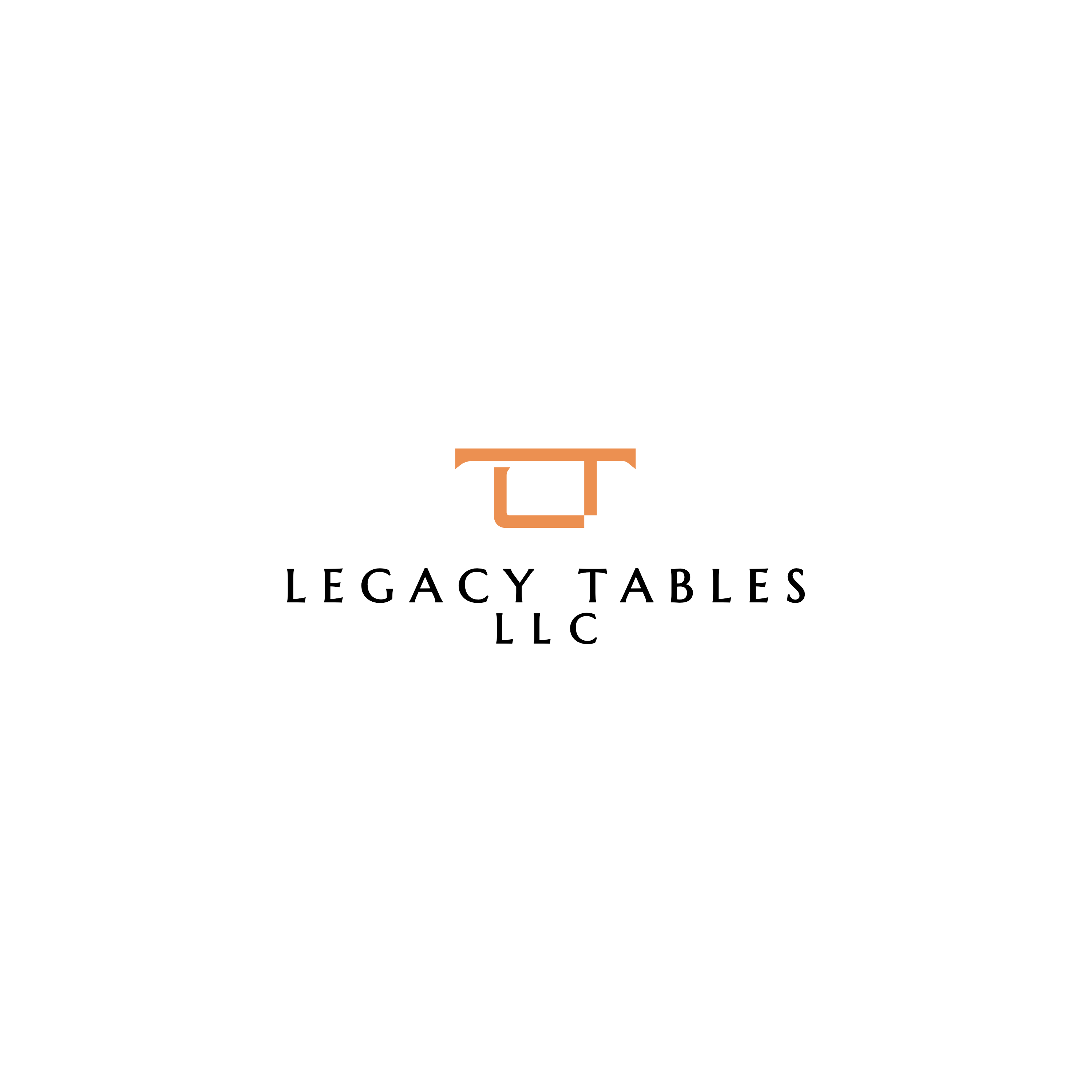 Diseño de Logo por arifqiza para Legacy Tables, LLC | Diseño #30452621