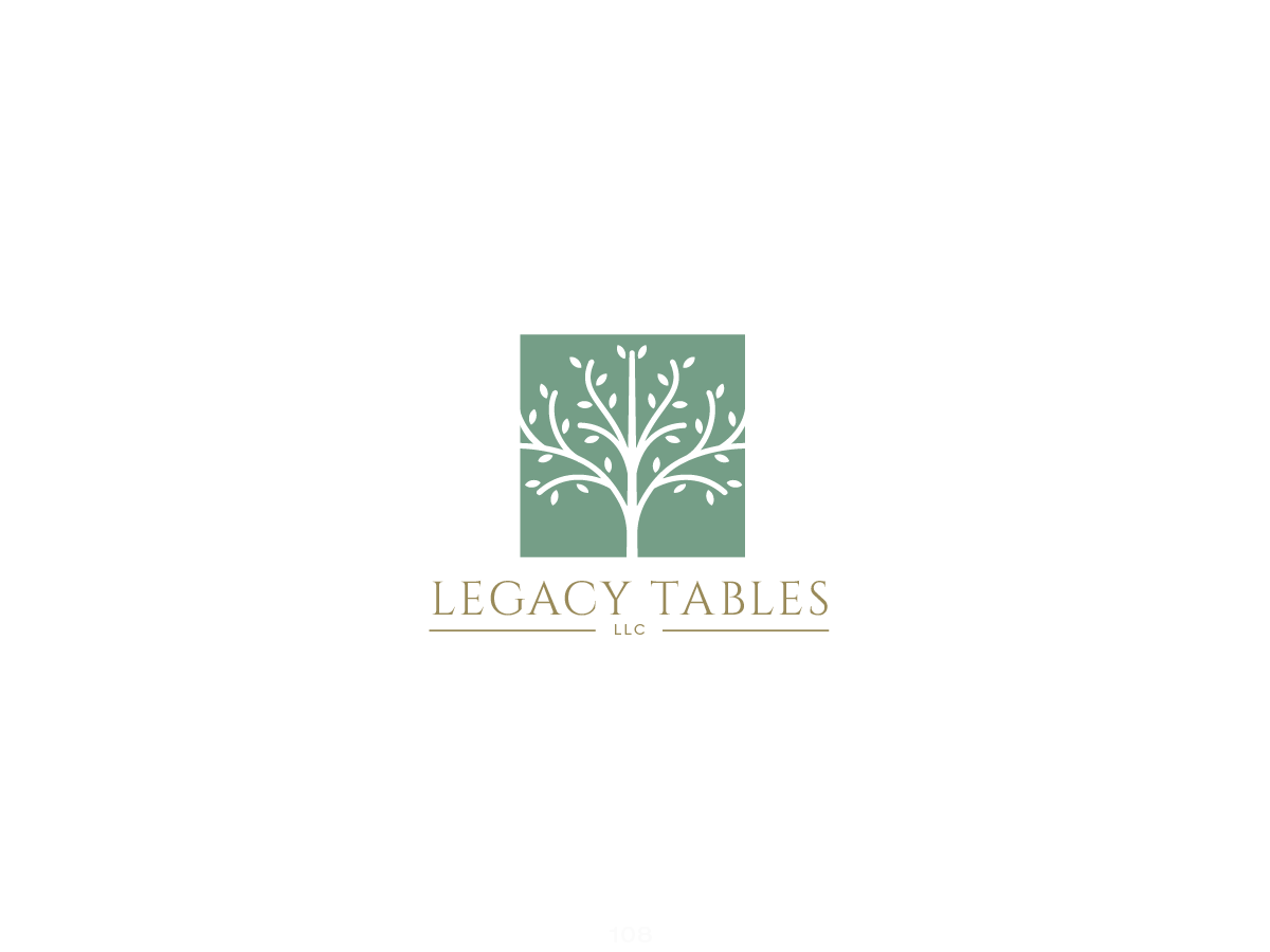 Diseño de Logo por Caribu inc para Legacy Tables, LLC | Diseño #30470608