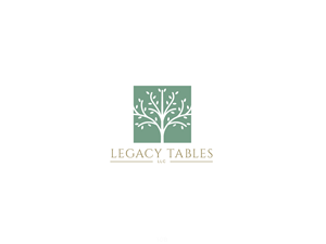 Logo Design by Caribu inc for Legacy Tables, LLC | Design: #30470608