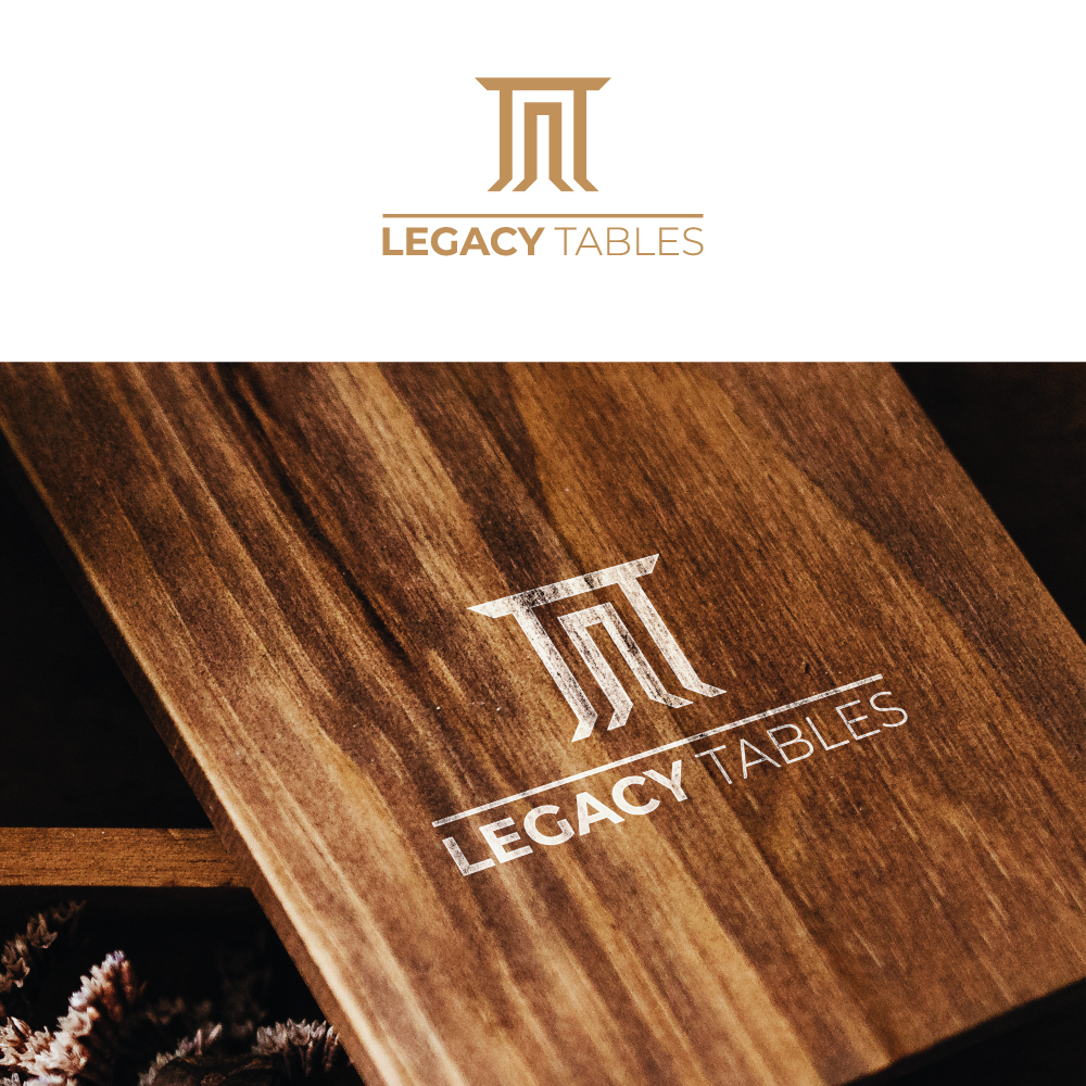 Design de Logo par Tyler Durden pour Legacy Tables, LLC | Design #30445225
