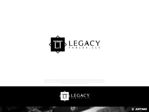 Logo Design by ARTMD for Legacy Tables, LLC | Design: #30442586