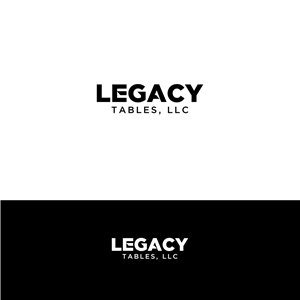 Logo Design by chris Ray for Legacy Tables, LLC | Design: #30439735