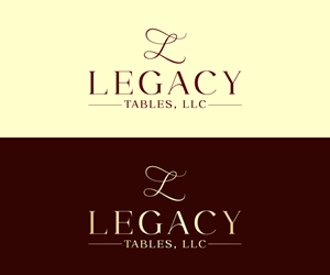 Logo Design by NancyTan for Legacy Tables, LLC | Design: #30454119