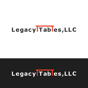 Design de Logo par HeinHtetAung pour Legacy Tables, LLC | Design : #30453290