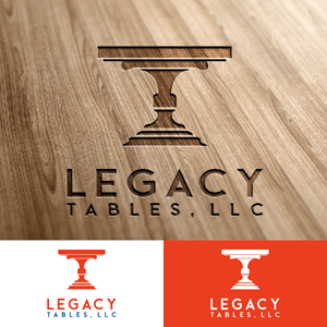 Logo Design by Dalang Design for Legacy Tables, LLC | Design: #30443949
