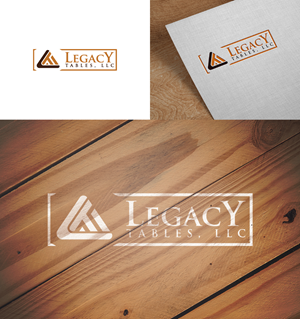 Logo Design by saimam7e for Legacy Tables, LLC | Design #30443348