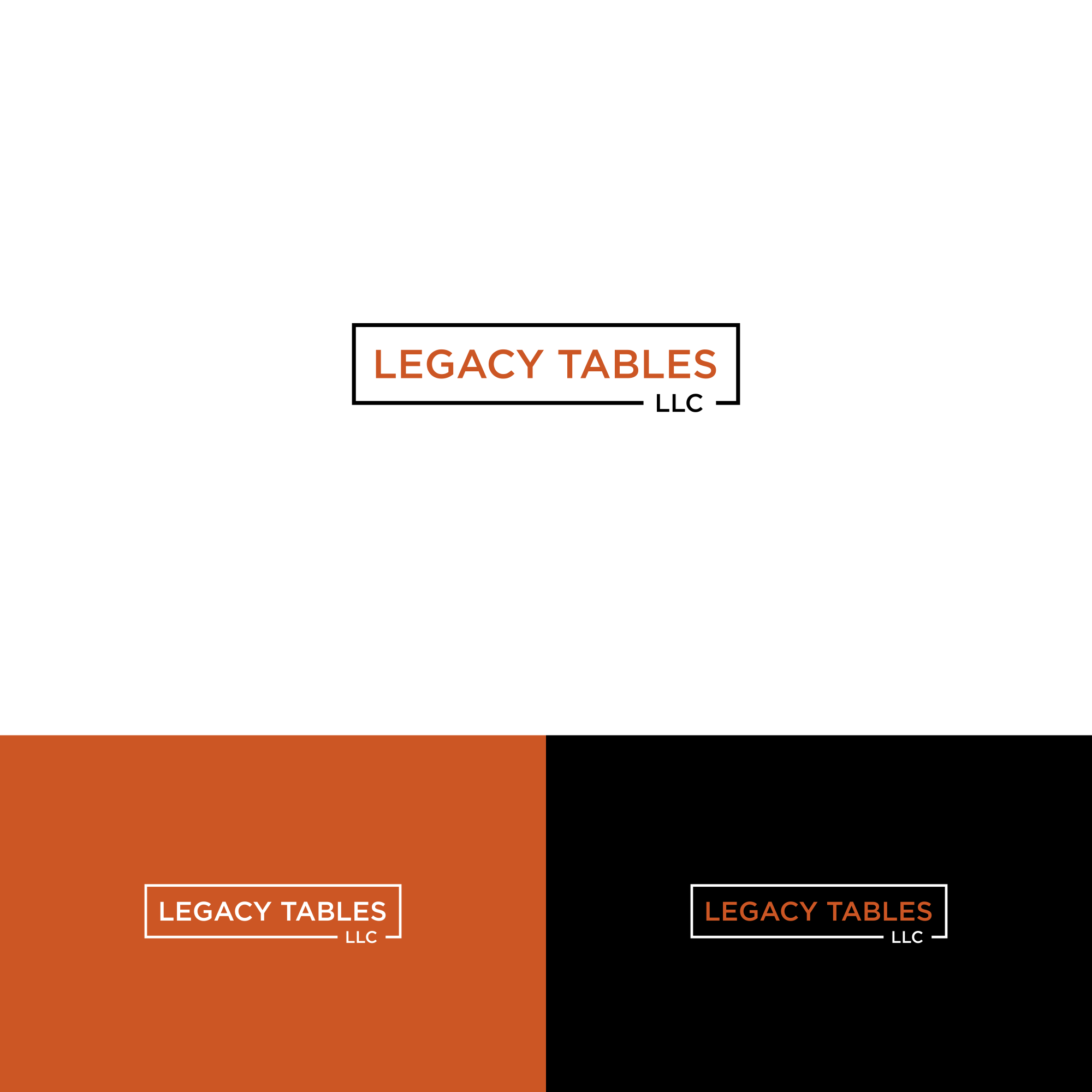 Logo Design by Masio_ for Legacy Tables, LLC | Design #30474626