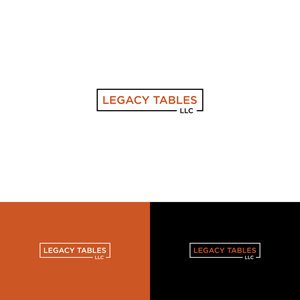 Logo Design by Masio_ for Legacy Tables, LLC | Design: #30474626