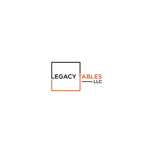 Logo Design by Masio_ for Legacy Tables, LLC | Design: #30474695