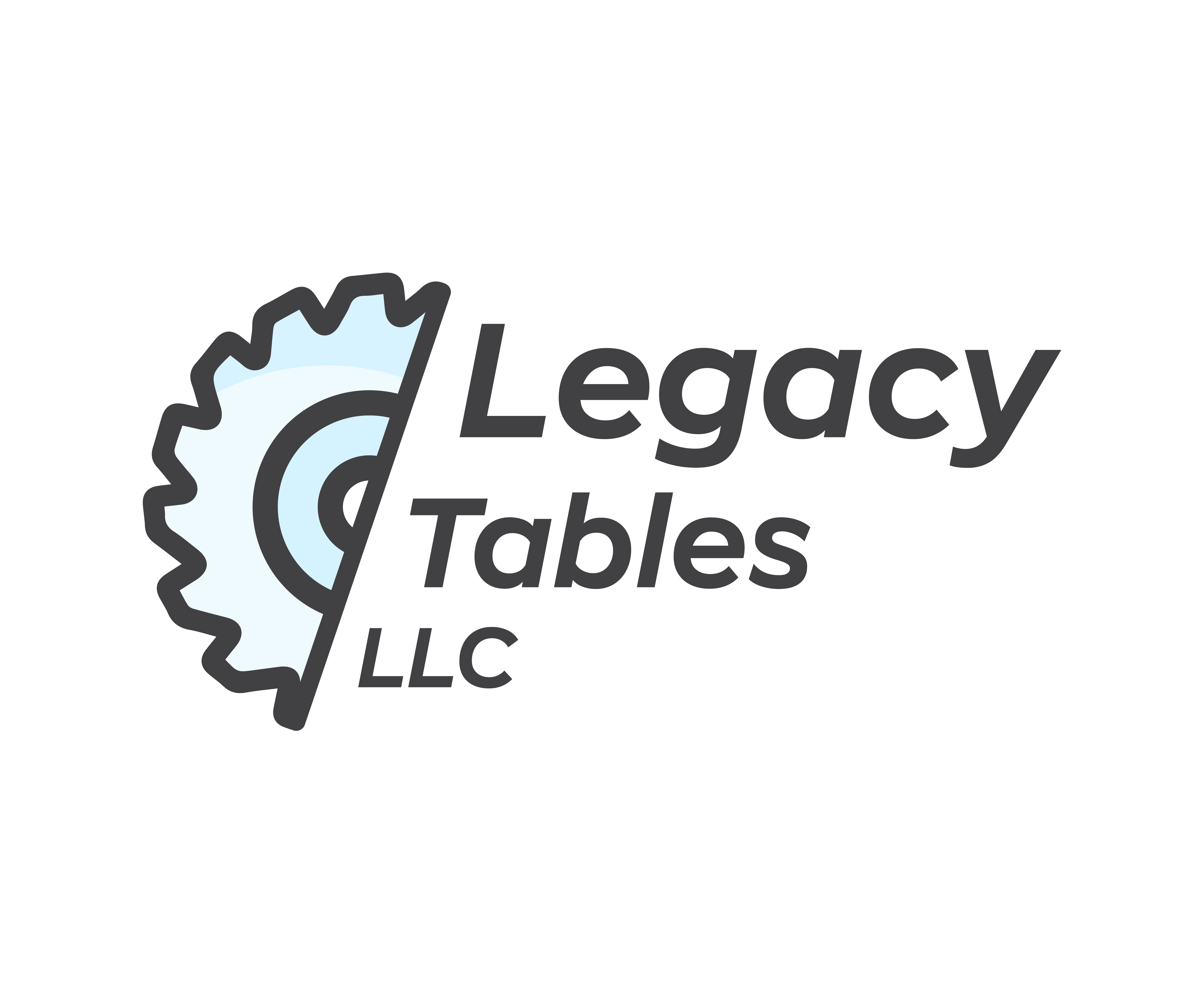 Logo Design by alus for Legacy Tables, LLC | Design #30477237