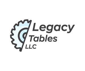 Logo Design by alus for Legacy Tables, LLC | Design #30477237