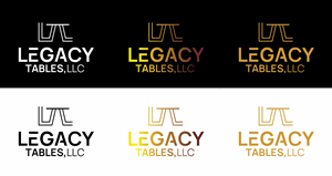 Design de Logo par Mozez32 pour Legacy Tables, LLC | Design : #30469995