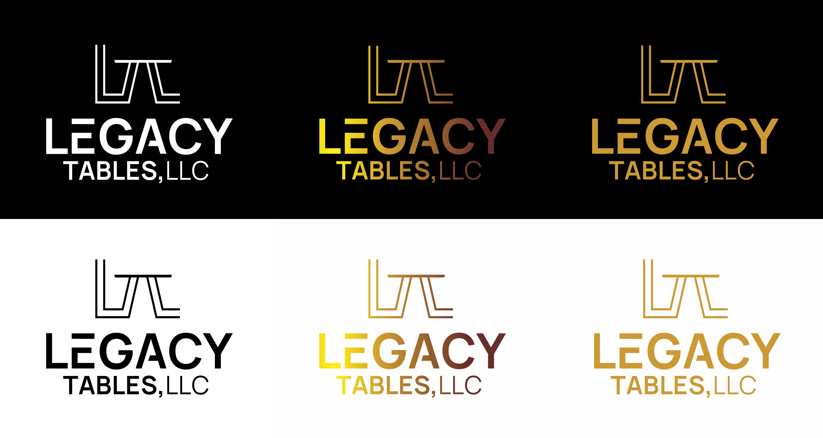 Design de Logo par Mozez32 pour Legacy Tables, LLC | Design #30470089