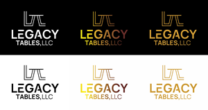 Design de Logo par Mozez32 pour Legacy Tables, LLC | Design : #30470089