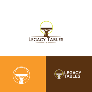 Design de Logo par GenArt pour Legacy Tables, LLC | Design : #30438381