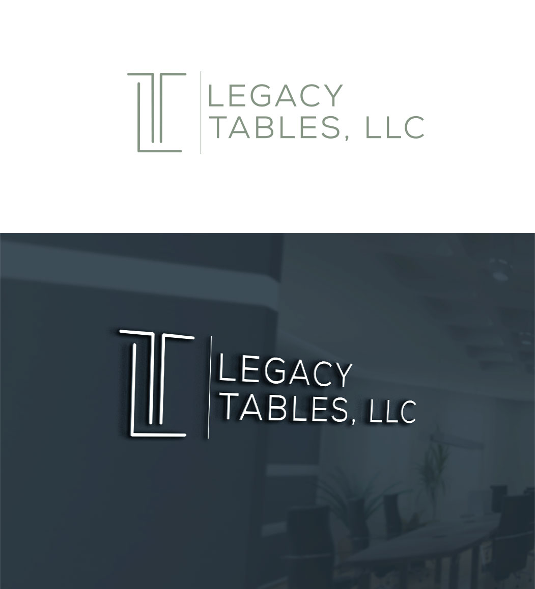 Design de Logo par DesignMaker 2 pour Legacy Tables, LLC | Design #30476886