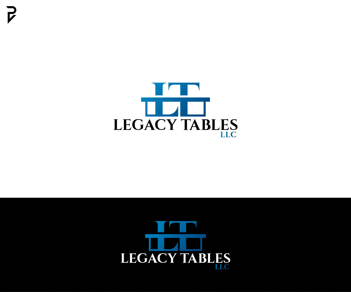 Logo Design by poisonvectors for Legacy Tables, LLC | Design #30441755
