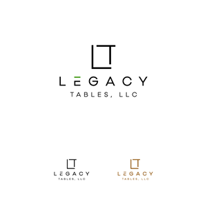 Logo Design by ashantha for Legacy Tables, LLC | Design #30475426