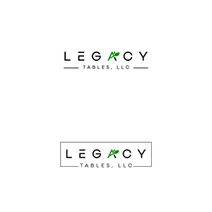 Design de Logo par ashantha pour Legacy Tables, LLC | Design : #30475428