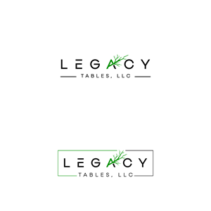 Design de Logo par ashantha pour Legacy Tables, LLC | Design : #30475430