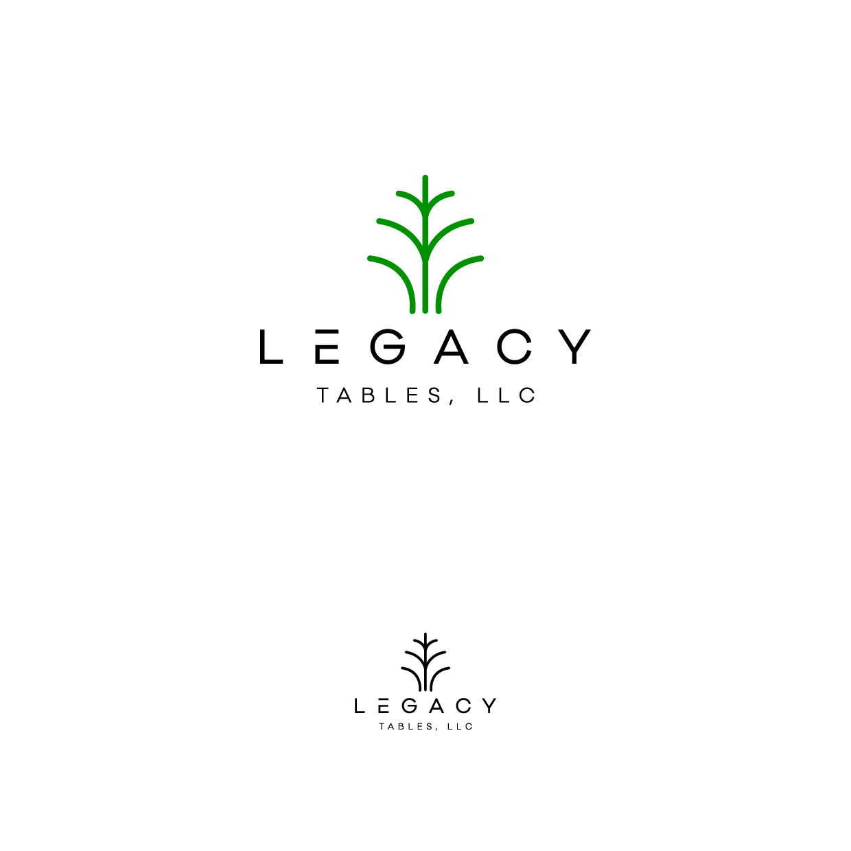 Design de Logo par ashantha pour Legacy Tables, LLC | Design #30475433