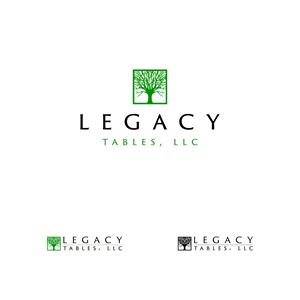 Design de Logo par ashantha pour Legacy Tables, LLC | Design : #30475434