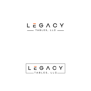 Design de Logo par ashantha pour Legacy Tables, LLC | Design : #30475441