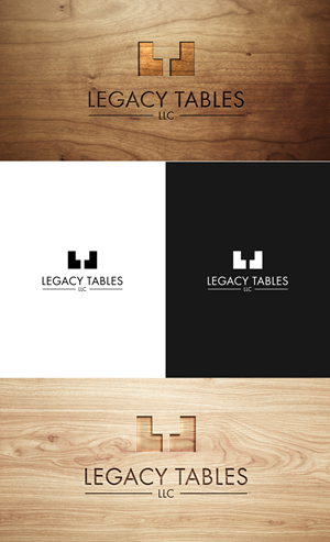 Design de Logo par GLDesigns pour Legacy Tables, LLC | Design : #30440989