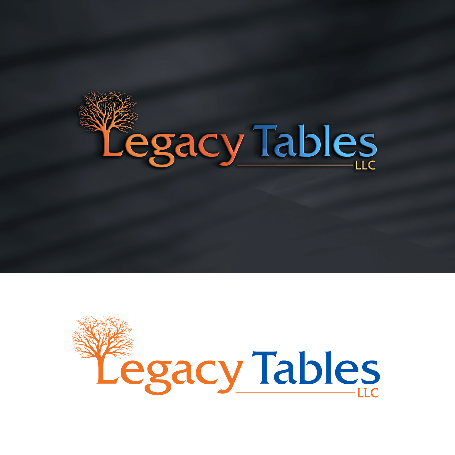Design de Logo par ACK Design pour Legacy Tables, LLC | Design : #30464568