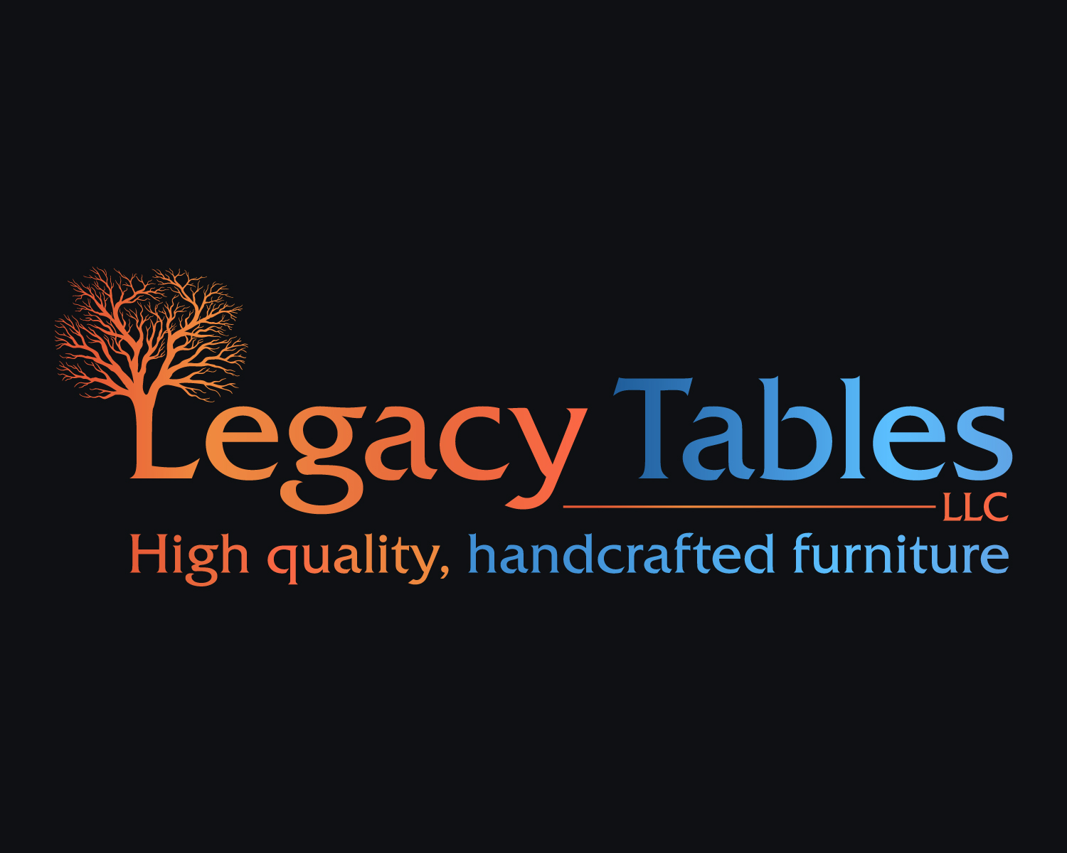 Logo-Design von ACK Design für Legacy Tables, LLC | Design #30988692